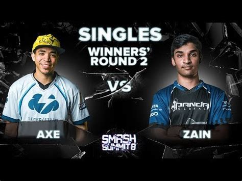 Axe Vs Zain Melee Singles Winners Round 2 Smash Summit 8