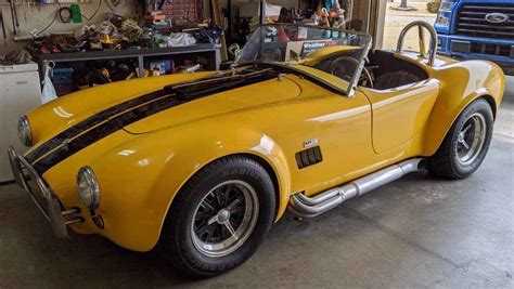 1967 Shelby Cobra Replica for Sale at Auction - Mecum Auctions