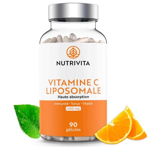 Vitamine C Liposomale Nutrivita