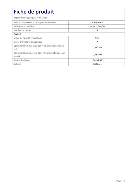 Four Encastrable Catalyse Whirlpool AKP471NB 01 Four Catalyse Noir