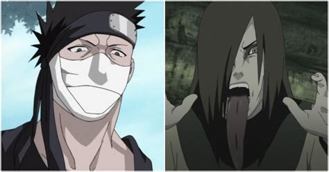 Naruto: 10 Characters Who Were Way More Intimidating When We Were Kids