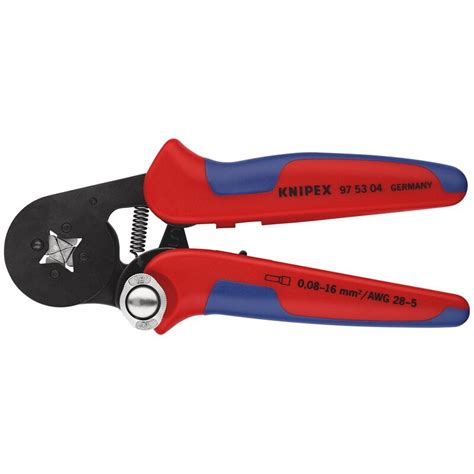 KNIPEX Pince à sertir auto ajustable pour embouts de câble 1 Tecniba