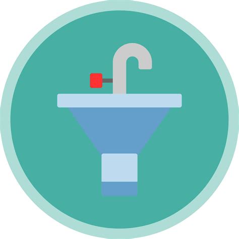 Bathroom Sink Vector Icon Design 26015350 Vector Art At Vecteezy