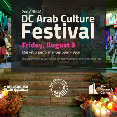 2nd Annual DC Arab Cultural Festival - Event - Arab America