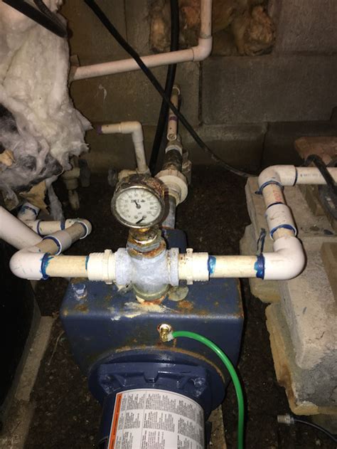 plumbing - Replacing a well pressure tank - Home Improvement Stack Exchange