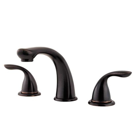 Pfister Pfirst Series 2 Handle Deck Mount Roman Tub Faucet Trim Kit In