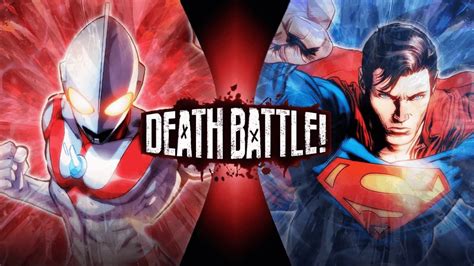 Thoughts on Superman vs Ultraman? : r/DeathBattleMatchups