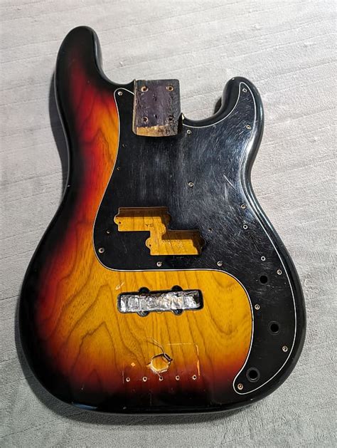 Tokai Hard Puncher Bass PB 60 Project Body 70s 80s Sunburst Reverb