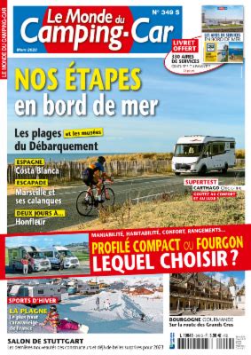 Le Monde Du Camping Car Mars Pdf Digital Magazines