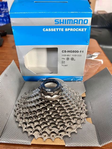 Shimano Ultegra Cs Hg800 11 Speed 11 34 Cassette Sports Equipment