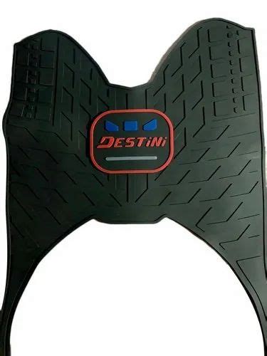 Black Rubber Hero Destini Scooty Foot Mat For Two Wheeler At Rs 125