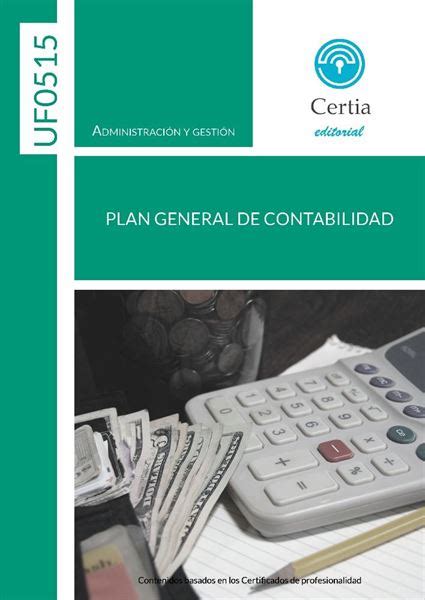 UF0515 Plan General De Contabilidad