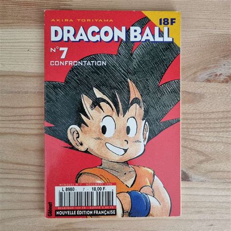 Manga Dragon Ball Vol N Et Dition Kiosque Rouge