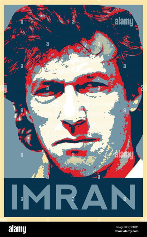 Imran khan portrait hi-res stock photography and images - Alamy