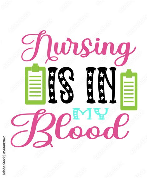 Vecteur Stock Nurse Svg Bundle Nurse Quote Svg Nurse Life Svg