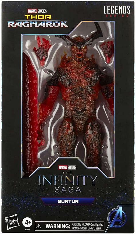 Marvel Thor Ragnarok Marvel Legends Surtur Deluxe Action Figure The