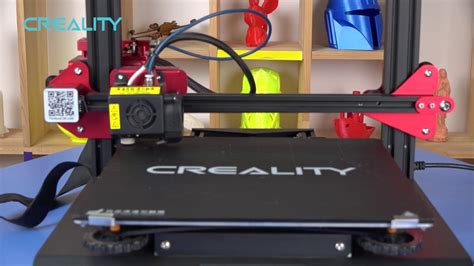 Cr 10s Pro Automatic Leveling Printing Tutorial Youtube