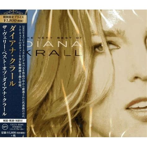 Diana Krall The Very Best Of Cd Japan Sklepy