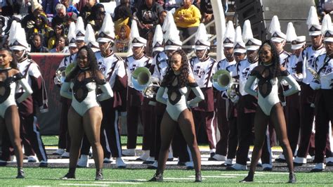 Texas Southern University Ocean Of Soul Marching Band Honda Battle