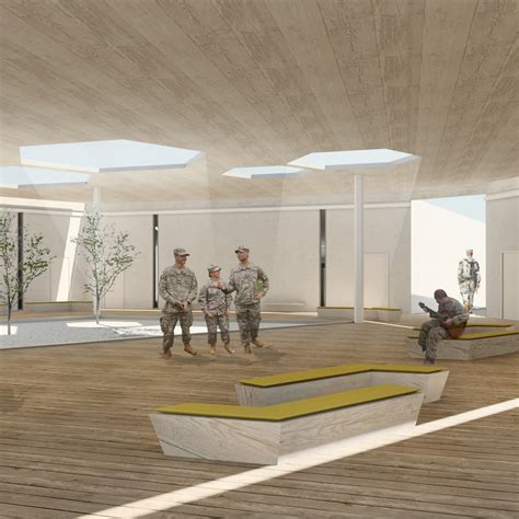 Iowa Architecture Students Design Military Shelters For Combat Zones To