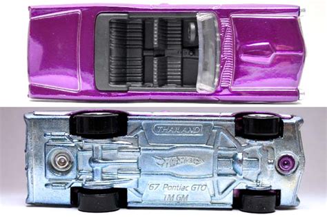 現代版スペクトラフレームに魅了される Pontiac GTO Convertibleのレビュー M Hot Wheels 情報まとめ ホットウィール にわかマニア