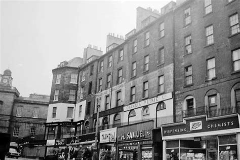 Rare Edinburgh Vintage Photos Show How City Centre