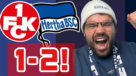 Fc Kaiserslautern Vs Hertha Bsc Analyse Spielernoten