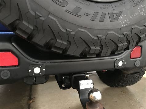 Rigid Ignite Backup Light Installed Jeep Wrangler Forums Jl Jlu