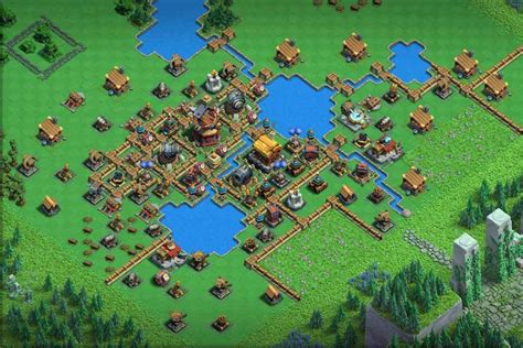 New Builders Workshop 3 Base Clan Capital Clash Of Clans 2024