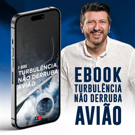 Ebook Turbulência Não Derruba Avião by Lito Sousa Curso Online Medo