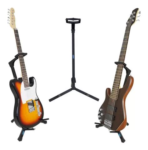 Suporte Ch O Viol O Guitarra Baixo Ask G S Trip Pedestal Cor Preto