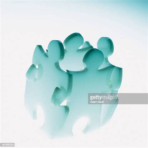 Interlocking Puzzle Pieces Photos And Premium High Res Pictures Getty