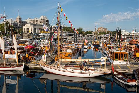 1897 Sv Dorothy Returned To The Classic Boat Festival The Maritime