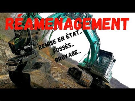 Chantier De Remise En Tats Et R Amanagement De Parcelle Kobelco Sk