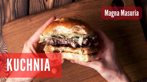 KUCHNIA Stwórz własnego burgera drwala Magna Masuria