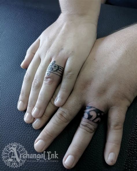 10 Best Wedding Ring Tattoo Ideas - Updated For 2024