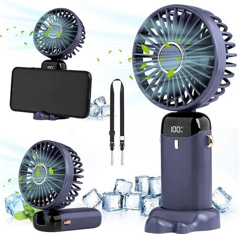 Ventilateur Portable Mini Ventilateur Usb Rechargeable En Petit