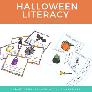 Halloween Phonological Awareness Activities