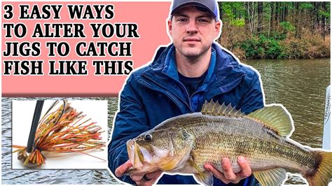 How To Modify A Bass Jig Skirt To Catch More Fish 3 Ways To Up Your