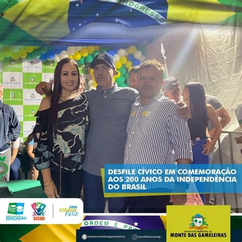 Prefeitura Municipal De Monte Das Gameleiras Desfile Cívico