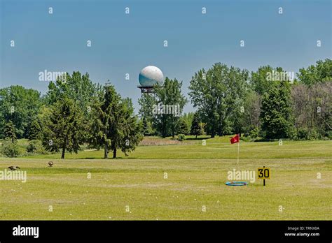 Golf course view Stock Photo - Alamy