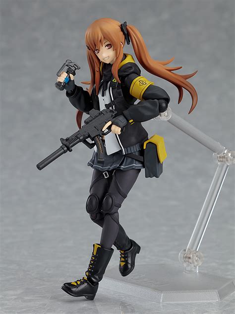 Figma ドールズフロントライン Ump9 国内アニメ＆コミック マックスファクトリー イメージ画像5 映画・アメコミ