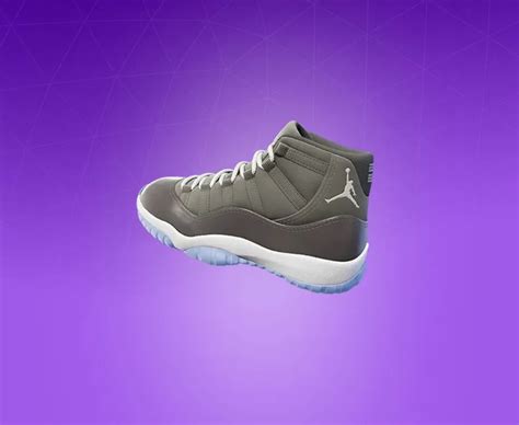 Fortnite x Jordan: Air Jordan XI Cool Grey and the Jumpman Zone LTM ...