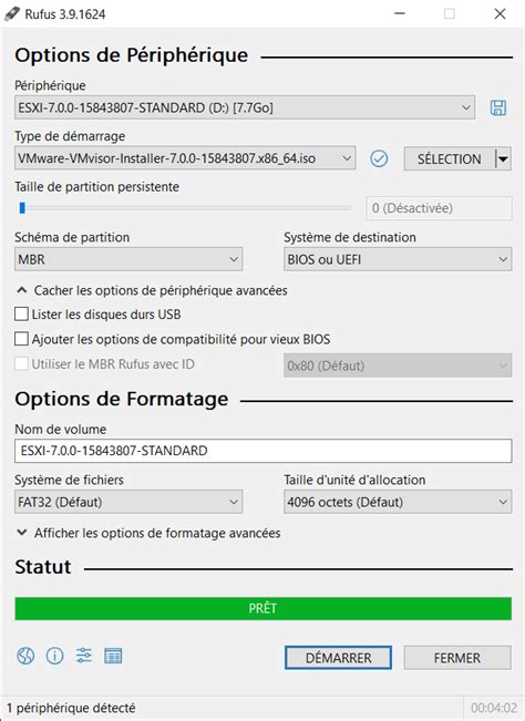 Rufus Vmware Esxi Install Iso Pret Anthony Jacob