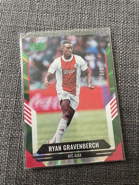 Panini Score Fifa 2021 22 Ryan Gravenberch Ajax Green 5 Kaufen Auf