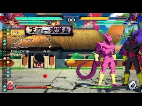 Dbfz Optimal Mid Screen Janemba Route Youtube