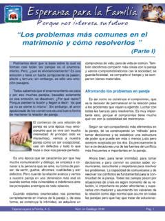 Los Problemas M S Comunes En El Matrimonio Y Los Problemas M S