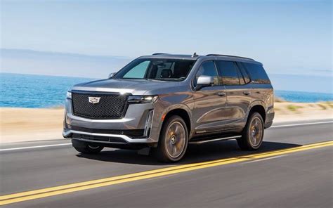 Cadillac Escalade Sport Platinum 2021 | SUV Drive