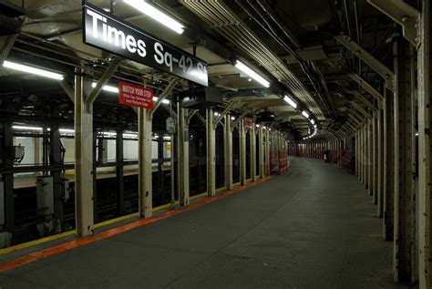 Times Square Subway Station in New York City | Stock image | Colourbox