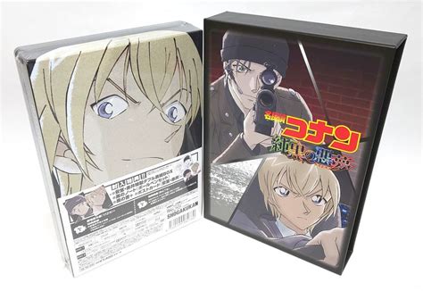 ディスク未開封♪【 Jp限定】名探偵コナン 純黒の悪夢 ナイトメア 初回限定盤 オリジナル三方背収納ケース付き [blu Ray]の落札情報詳細 ヤフオク落札価格